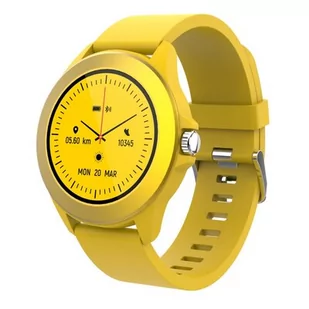 Forever Colorum CW-300 Żółty - Smartwatch - miniaturka - grafika 1