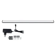 Taśmy LED - Listwa podszafkowa Talina czarna 60 cm LED Inspire - miniaturka - grafika 1