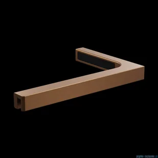 Radaway Furo SL Brushed Copper DWJ drzwi prysznicowe 120cm lewe szczotkowana miedź 10307622-93-01L/10110580-01-01 - Akcesoria do armatury i ceramiki - miniaturka - grafika 11