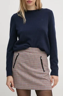 Pepe Jeans spódnica CANDY kolor beżowy mini rozkloszowana PL901155 - Spódnice - miniaturka - grafika 1