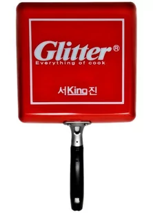 Glitter Patelnia do Tamago, kwadratowa - 25 x 25cm 2164-uniw - Patelnie - miniaturka - grafika 1