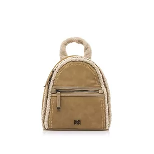 Maria Mare Damski plecak dziecięcy, brązowy, mały - Torebki damskie - miniaturka - grafika 1