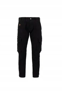 Spodnie Alpha Industries Task Force Pant black 36 - Spodnie męskie - miniaturka - grafika 1