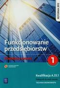 Podręczniki dla liceum - WSiP Funkcjonowanie przedsiębiorstw Podstawy prawa 1 Podręcznik - Joanna Ablewicz - miniaturka - grafika 1