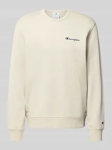 Bluza z wyhaftowanym logo - Bluzy męskie - miniaturka - grafika 1