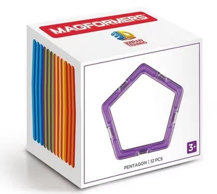 Magformers 3D Pięciokąty 12 elementów - Klocki - miniaturka - grafika 2