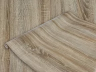 Meble modułowe i akcesoria - Folia klejowa drewnopodobna na metry samoprzylepna okleina meblowa imitacja drewna 100x90 cm Dąb Sonoma - miniaturka - grafika 1
