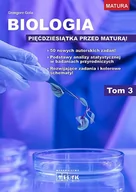 Materiały pomocnicze dla uczniów - Biologia - pięćdziesiątka przed maturą. Tom 3 - miniaturka - grafika 1