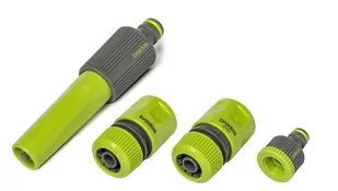 BRADAS Zestaw 4-elementowy Lime Edition 1/2" LE-5500-12 - Węże ogrodowe i zraszacze - miniaturka - grafika 1