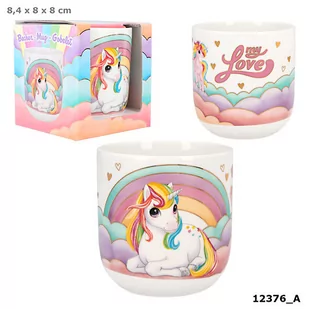Depesche, Kubek jednorożec, YLVI pojemność 250 ml, 12376A - Kubki - miniaturka - grafika 1
