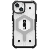 Etui i futerały do telefonów - UAG Pathfinder Magsafe do iPhone 15 ice - miniaturka - grafika 1