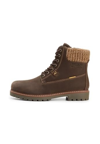 Camel Active Damskie 57TRS01-307360_40 modne kozaki, czekoladowe, EU, czekoladowy, 40 EU