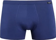 Majtki męskie - Teyli Bokserki męskie bawełniane Levi jeans XXL Niebieski - miniaturka - grafika 1