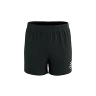 Spodnie sportowe damskie - COMPRESSPORT Spodenki biegowe PERFORMANCE SHORT black - miniaturka - grafika 1
