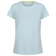 Koszulki sportowe damskie - Koszulka damska Regatta Wm Fingal Edition Rozmiar: XL / Kolor: jasnozielony - miniaturka - grafika 1