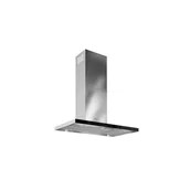 Okapy kuchenne - GLOBALO Nidaro 90.5 H2H Black - miniaturka - grafika 1