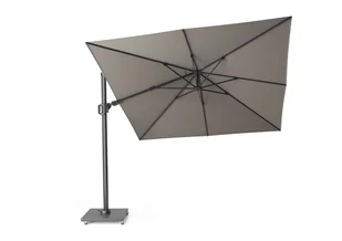 Parasol ogrodowy Challenger T² Premium 3m x 3m Faded Black - Parasole ogrodowe - miniaturka - grafika 1