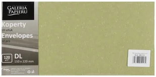 Koperta DL/10 Wood oliwkowy K. 120g Argo - Koperty - miniaturka - grafika 1