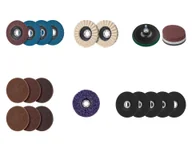 Tarcze do pił - PARKSIDE® Tarcze tnące do szlifierki kątowej, Ø 125 mm - miniaturka - grafika 1