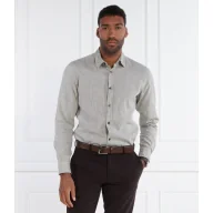 Koszule męskie - Joop! Jeans Lniana koszula Hanson2K-W | Modern fit - miniaturka - grafika 1