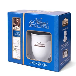 Zestaw do herbaty Sir Williams Royal Taste Royal Earl Grey - Herbata - miniaturka - grafika 1