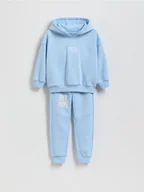 Bluzy i sweterki niemowlęce - Reserved - Bawełniany komplet - jasnoniebieski - miniaturka - grafika 1