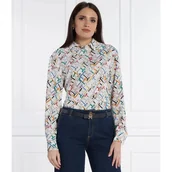 Koszule damskie - Tommy Hilfiger Koszula AMD FLUID Relaxed fit - miniaturka - grafika 1