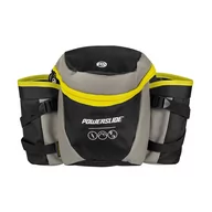 Akcesoria do skatingu - Powerslide, Saszetka, Hip Bag Nordic, czarna - miniaturka - grafika 1