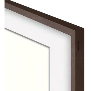 Samsung Wymienna rama pro Frame TV s úhlopříčkou 55" 2021) Rovný design VG-SCFA55BWBXC) Brązowy - Uchwyty do telewizora - miniaturka - grafika 1