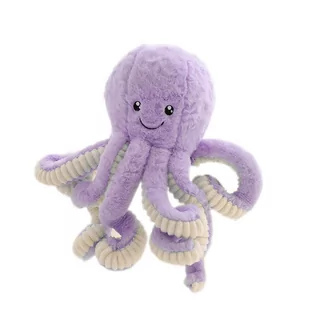 Miś Gustaw, Ośmiornica , fioletowy, 60 cm - Maskotki i pluszaki - miniaturka - grafika 1
