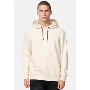 Lonsdale Galmoy męska bluza z kapturem, piaskowy/off-white/black, M, 117465 - Bluzy męskie - miniaturka - grafika 1