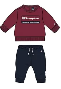 Champion Legacy American Classics TD-Graphic Shop Crewneck Pełna Dziecko, Czerwony TBR/Niebieski Granatowy, 12 mesi - Odzież sportowa dziecięca - miniaturka - grafika 1