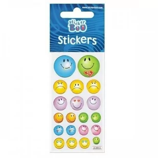 Starpak Naklejki Sticker Boo Emot II - Przybory szkolne - miniaturka - grafika 1