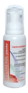 Gorvita 34-607, Szczawa 106, Polska Dystrybutor: P Panthenol pianka z aloesem i alantoiną 100ml - Suplementy naturalne - miniaturka - grafika 2