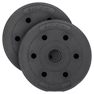 Hantle i ciężarki - Zestaw obciążników 2 x 2,5 kg - miniaturka - grafika 1