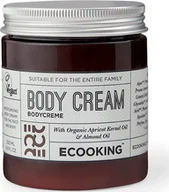 Balsamy i kremy do ciała - Ecooking, BodyCreme, Almond Oil, Moisturizing, Body Cream, 250 ml For Women - miniaturka - grafika 1
