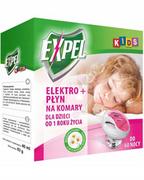 Zwalczanie i odstraszanie szkodników - Expel Kids Elektro + płyn na komary 60nocy - miniaturka - grafika 1