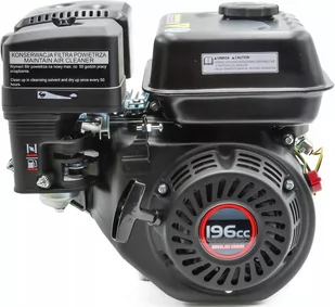 SILNIK LONCIN G200F-R-S SPALINOWY BENZYNOWY - Silniki spalinowe - miniaturka - grafika 3