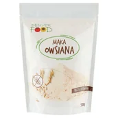 Mąka - MĄKA OWSIANA BEZGLUTENOWA 500 g - DENVER FOOD - miniaturka - grafika 1