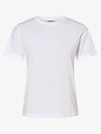 Koszulki i topy damskie - Noisy May - T-shirt damski Nmbrandy, biały - miniaturka - grafika 1