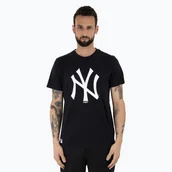 Koszulki męskie - Koszulka męska New Era NOS MLB Rregular New York Yankees navy - miniaturka - grafika 1