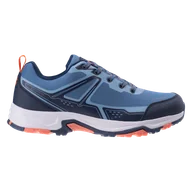 Buty trekkingowe męskie - Męskie Buty HI-TEC HISET LOW WP M000273787 – Granatowy - miniaturka - grafika 1