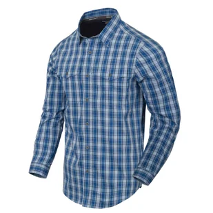 Helikon - Koszula Covert Concealed Carry - Ozark Blue Plaid - KO-CCC-CB-PD - Koszule męskie - miniaturka - grafika 1