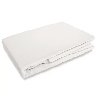 Prześcieradło flanela ECRU/220x210 - Pościel - miniaturka - grafika 1