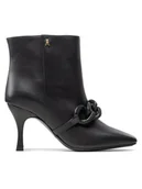 Botki damskie - Patrizia Pepe Botki 8Y0003/L011-K103 Czarny - miniaturka - grafika 1