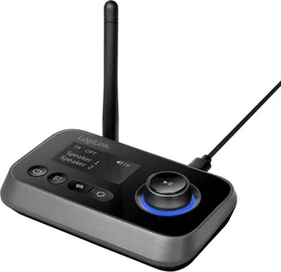 Transmiter FM LogiLink ZUB Logilink Bluetooth Audio Transmitter&Receiver - Transmitery FM - miniaturka - grafika 1
