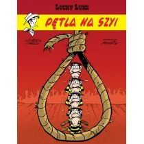 Morris; Rene Goscinny Lucky Luke Pętla na szyi Tom 72 - Komiksy dla dorosłych - miniaturka - grafika 2