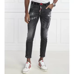 Spodnie męskie - Dsquared2 Jeansy Skater Jean | Tapered fit - grafika 1