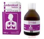 Przeziębienie i grypa - Altana Ambroksol 30 mg 150 ml - miniaturka - grafika 1