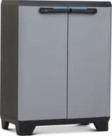 Szafy i regały magazynowe - Szafa ogrodowa Keter Szafka Linear Niska - miniaturka - grafika 1